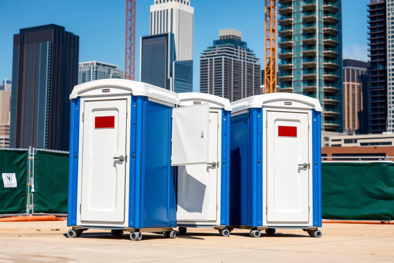 Porta Potty Rental Henrico, VA Near Me