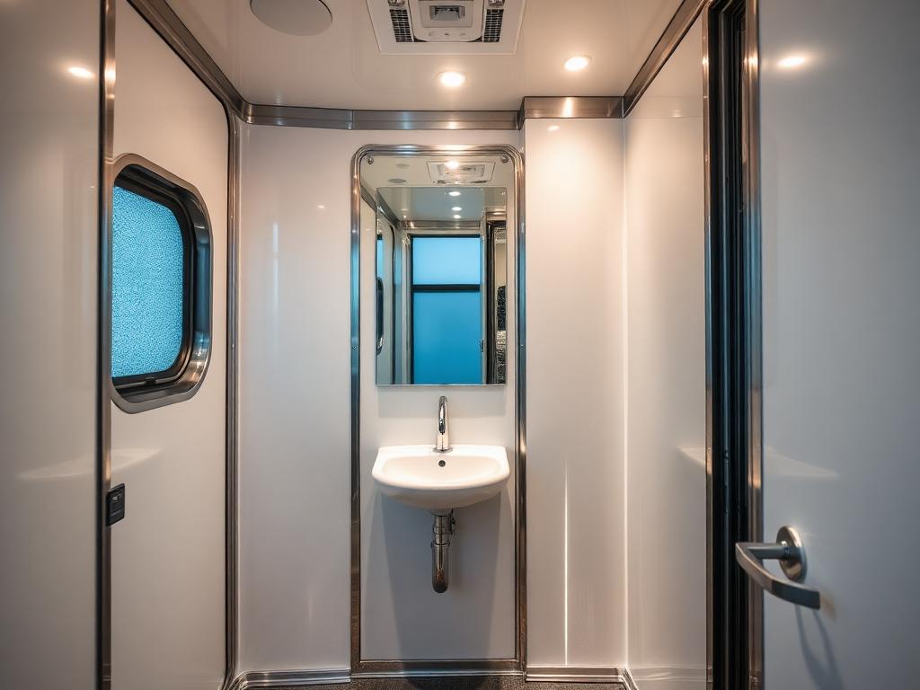 Luxury Restroom Trailers in Henrico, VA